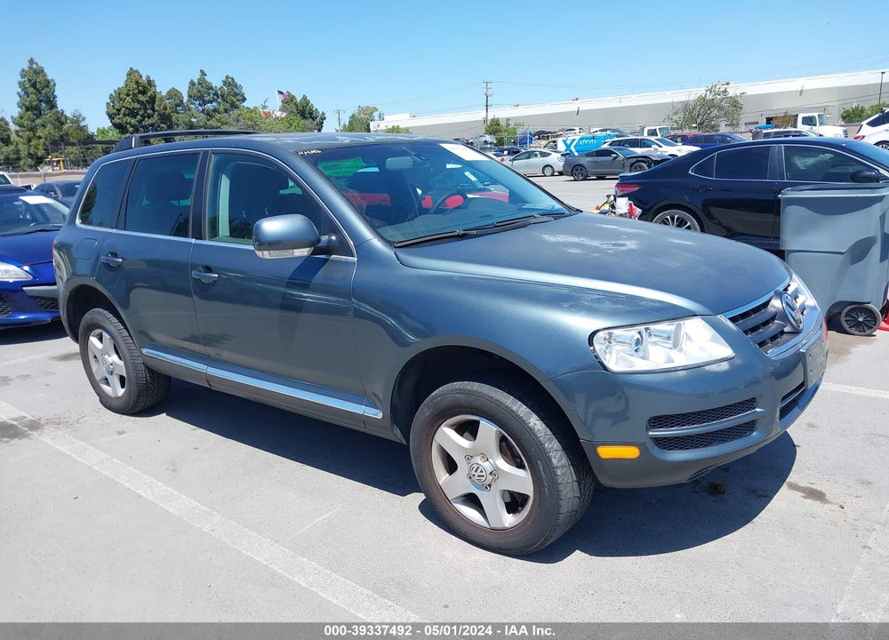 2004 VOLKSWAGEN TOUAREG V6 VIN: WVGZC67L84D000744