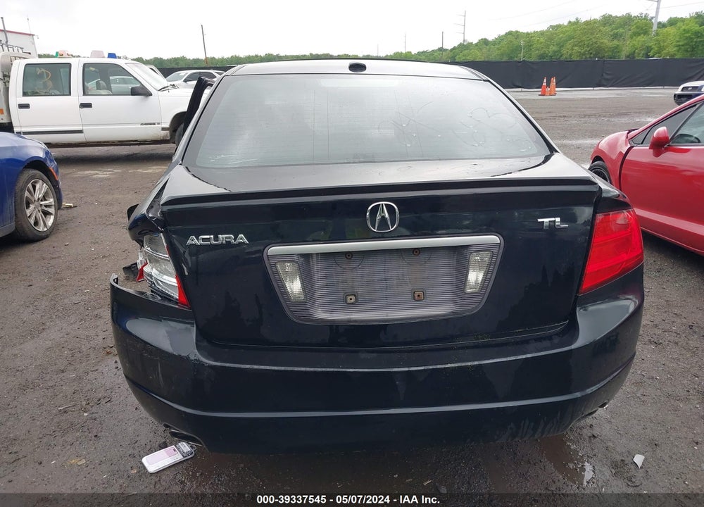 2006 ACURA TL VIN: 19UUA66226A046587