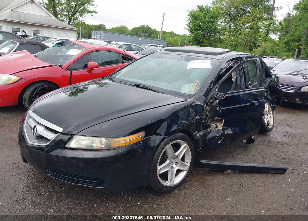 2006 ACURA TL VIN: 19UUA66226A046587