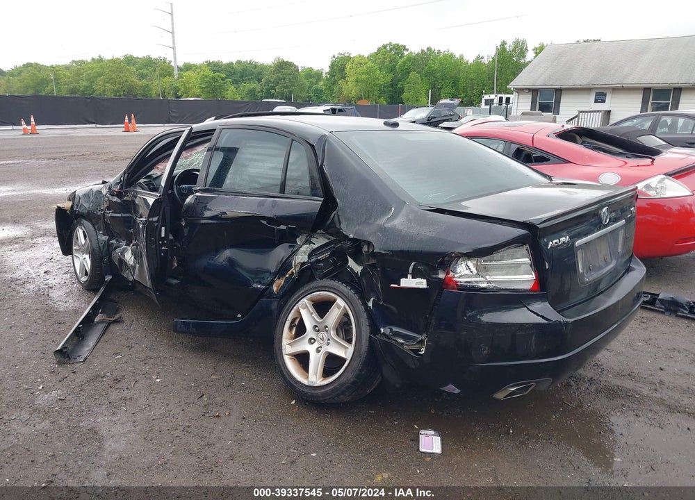 2006 ACURA TL VIN: 19UUA66226A046587