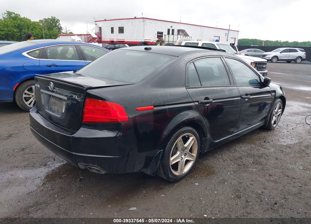 2006 ACURA TL VIN: 19UUA66226A046587