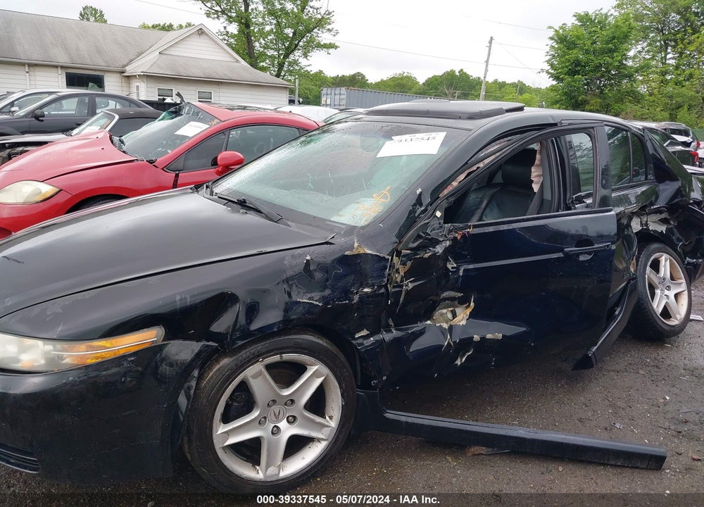 2006 ACURA TL VIN: 19UUA66226A046587
