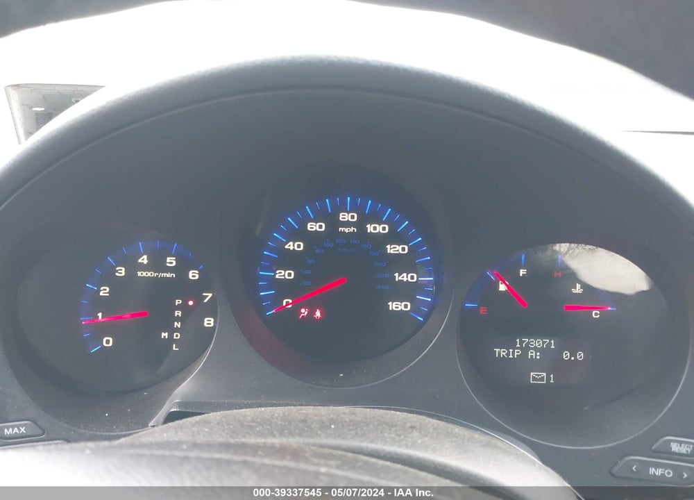 2006 ACURA TL VIN: 19UUA66226A046587