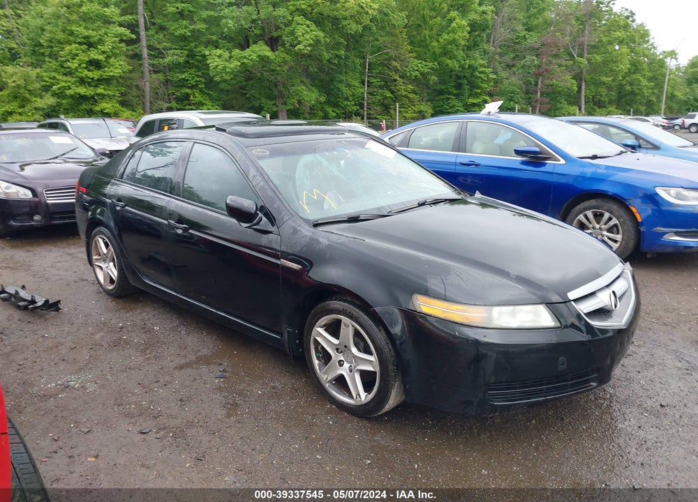 2006 ACURA TL VIN: 19UUA66226A046587