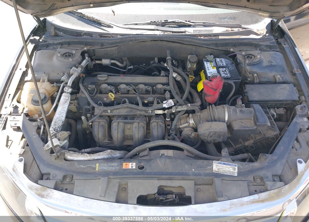 2012 FORD FUSION SE VIN: 3FAHP0HA3CR356304
