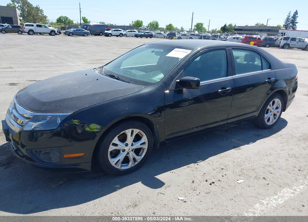 2012 FORD FUSION SE VIN: 3FAHP0HA3CR356304