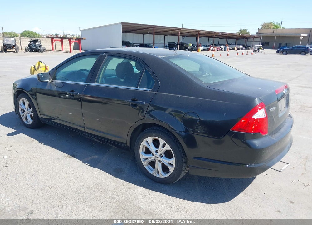 2012 FORD FUSION SE VIN: 3FAHP0HA3CR356304