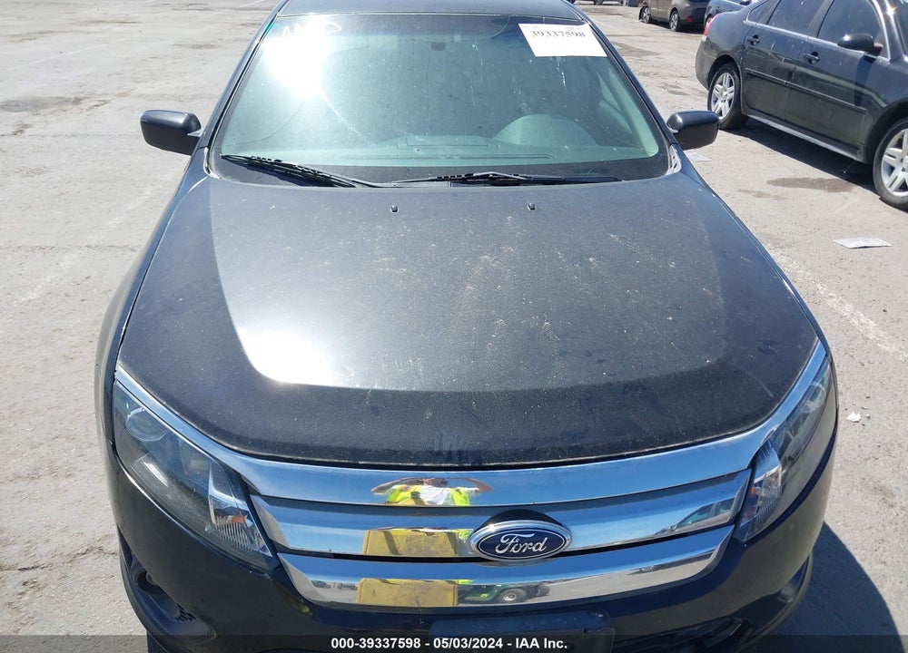 2012 FORD FUSION SE VIN: 3FAHP0HA3CR356304