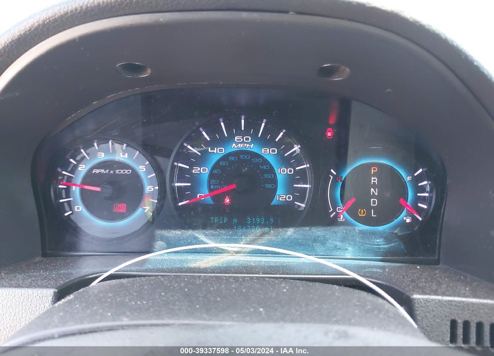 2012 FORD FUSION SE VIN: 3FAHP0HA3CR356304
