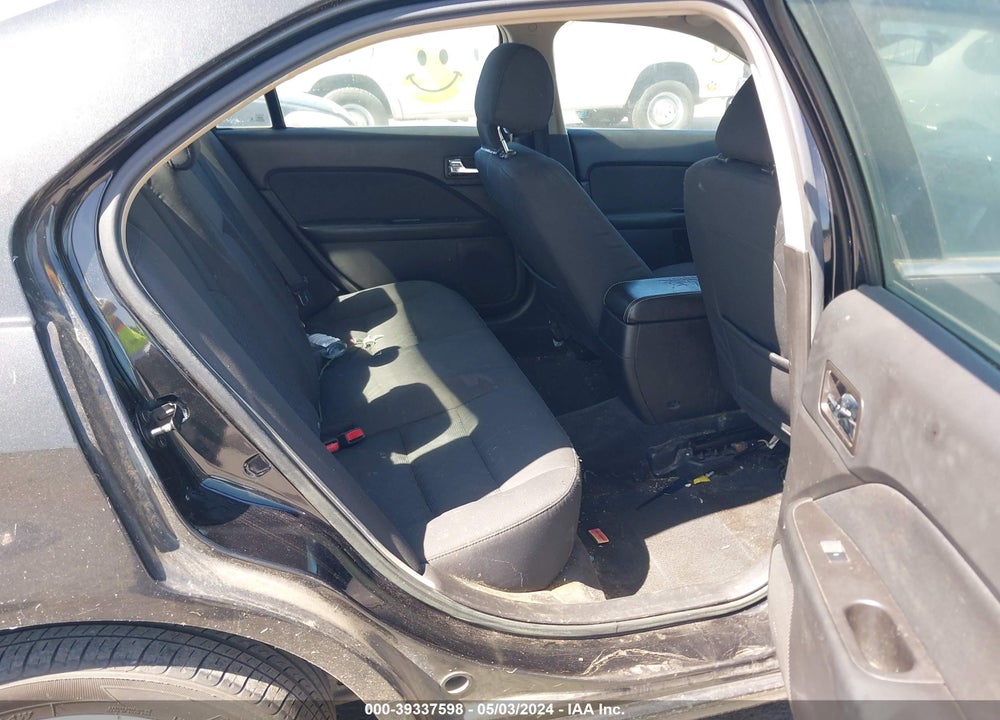 2012 FORD FUSION SE VIN: 3FAHP0HA3CR356304
