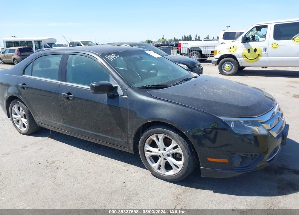 2012 FORD FUSION SE VIN: 3FAHP0HA3CR356304