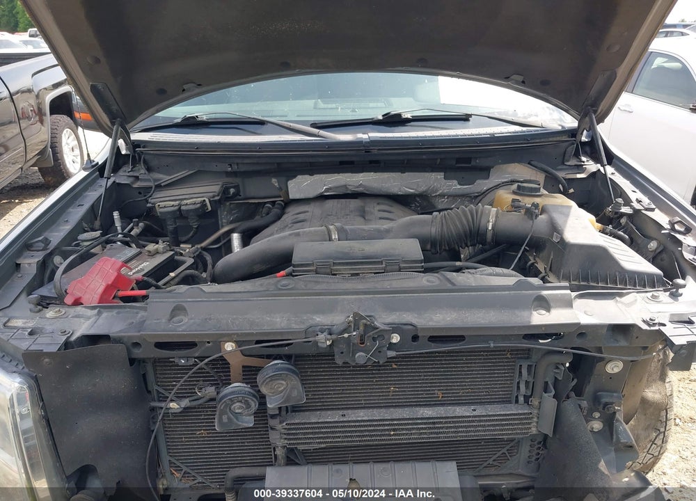 2013 FORD F-150 LARIAT VIN: 1FTFW1CTXDFA09540