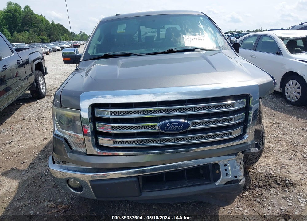 2013 FORD F-150 LARIAT VIN: 1FTFW1CTXDFA09540