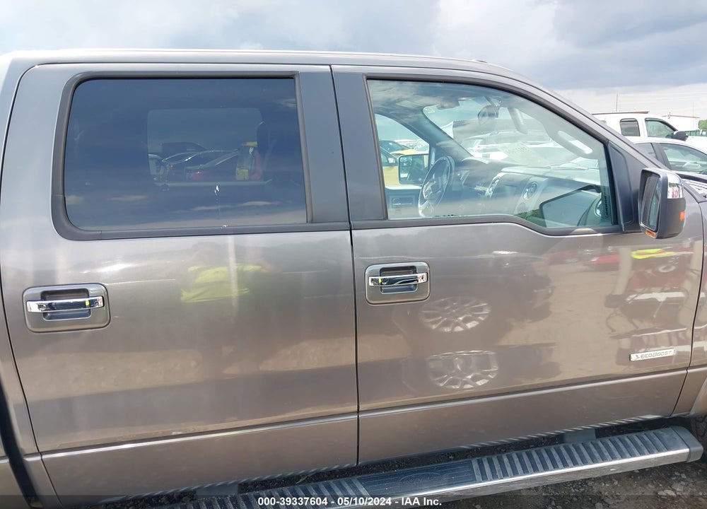 2013 FORD F-150 LARIAT VIN: 1FTFW1CTXDFA09540