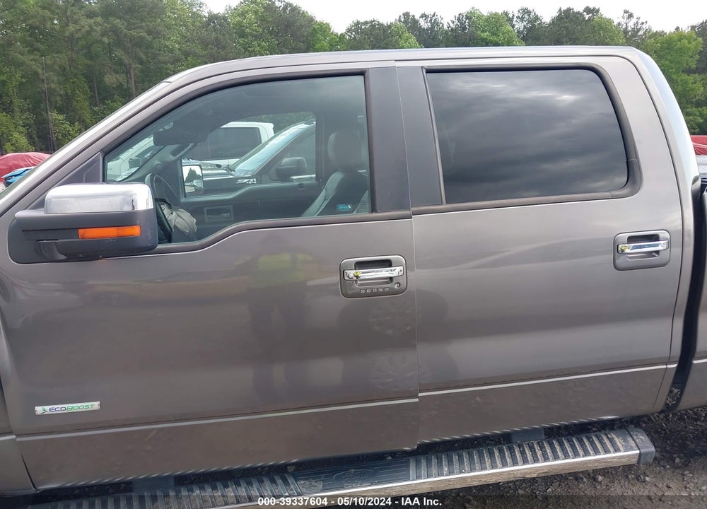 2013 FORD F-150 LARIAT VIN: 1FTFW1CTXDFA09540