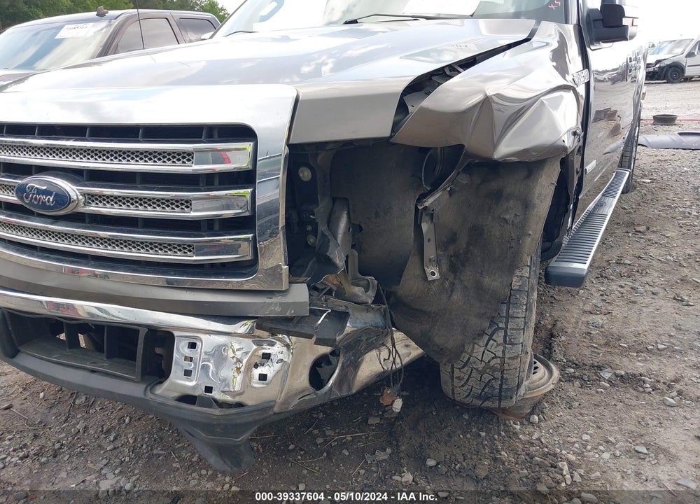 2013 FORD F-150 LARIAT VIN: 1FTFW1CTXDFA09540