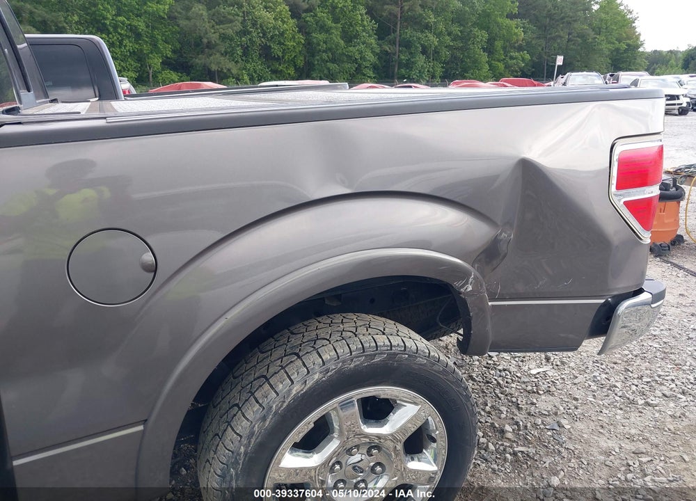 2013 FORD F-150 LARIAT VIN: 1FTFW1CTXDFA09540