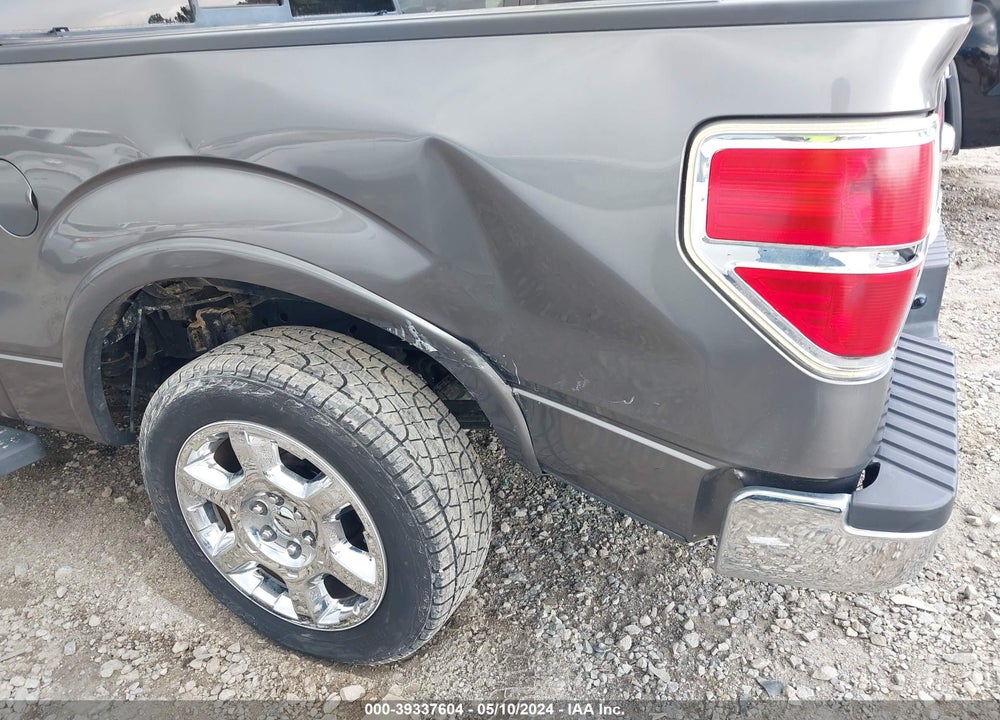 2013 FORD F-150 LARIAT VIN: 1FTFW1CTXDFA09540