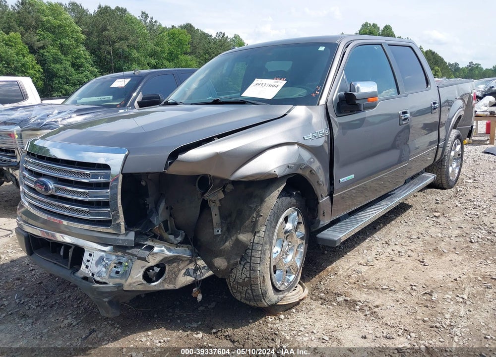 2013 FORD F-150 LARIAT VIN: 1FTFW1CTXDFA09540