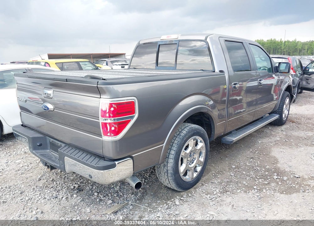 2013 FORD F-150 LARIAT VIN: 1FTFW1CTXDFA09540