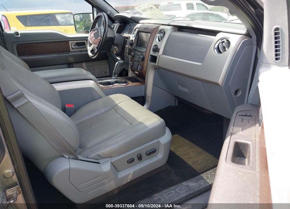 2013 FORD F-150 LARIAT VIN: 1FTFW1CTXDFA09540
