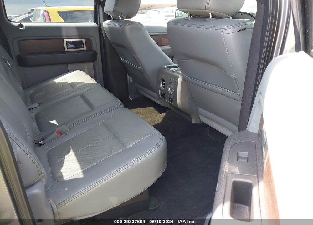 2013 FORD F-150 LARIAT VIN: 1FTFW1CTXDFA09540