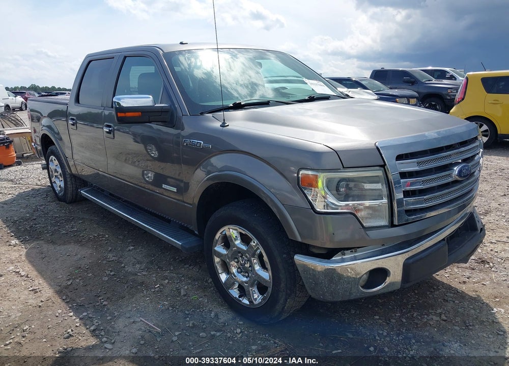 2013 FORD F-150 LARIAT VIN: 1FTFW1CTXDFA09540
