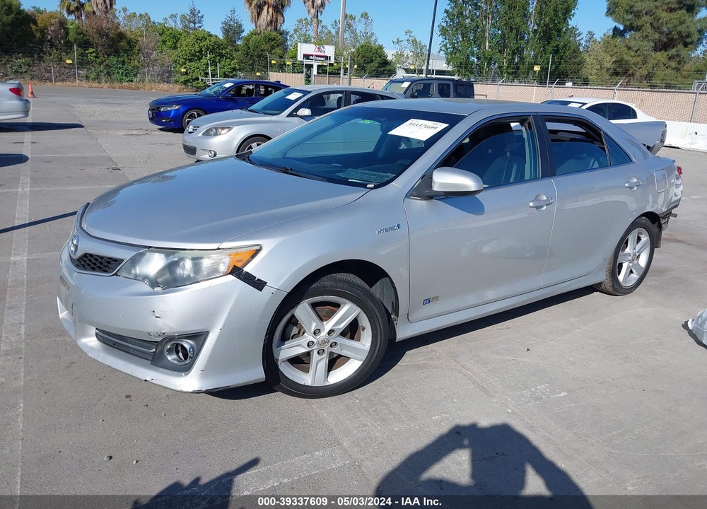 2014 TOYOTA CAMRY HYBRID SE LIMITED EDITION VIN: 4T1BD1FK1EU138444