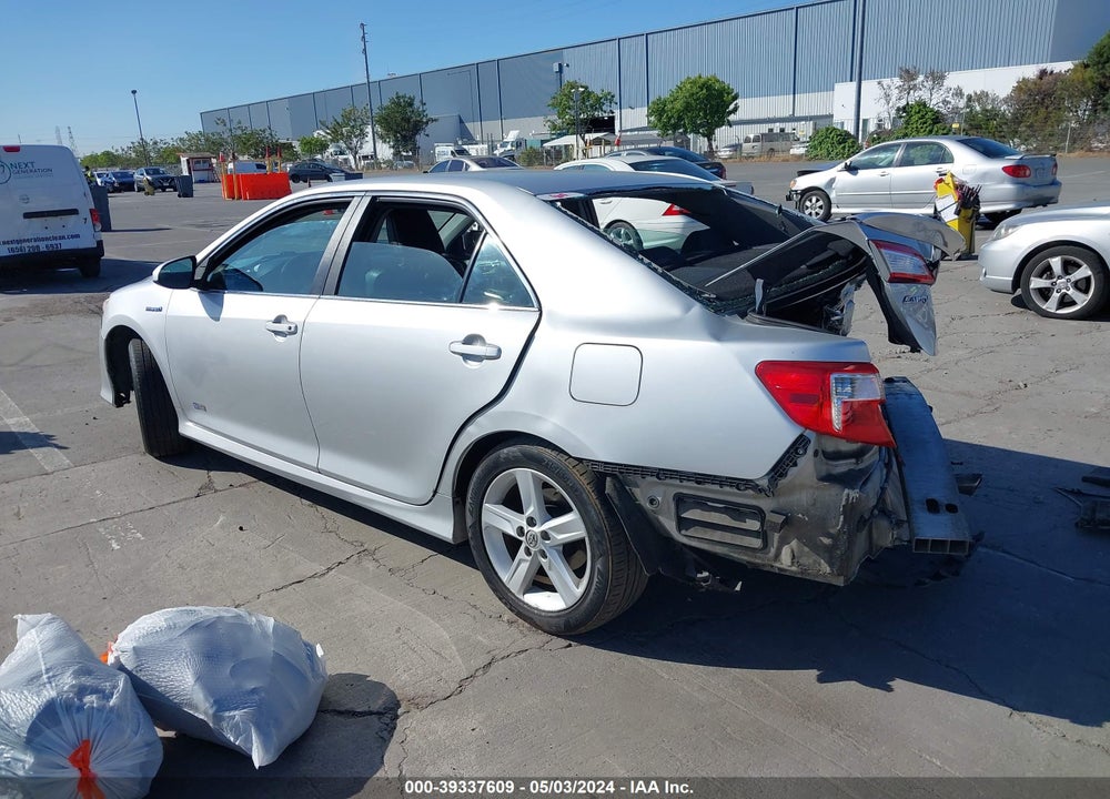2014 TOYOTA CAMRY HYBRID SE LIMITED EDITION VIN: 4T1BD1FK1EU138444