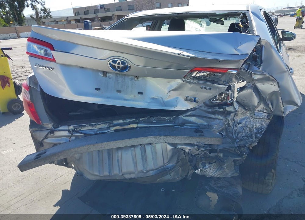2014 TOYOTA CAMRY HYBRID SE LIMITED EDITION VIN: 4T1BD1FK1EU138444