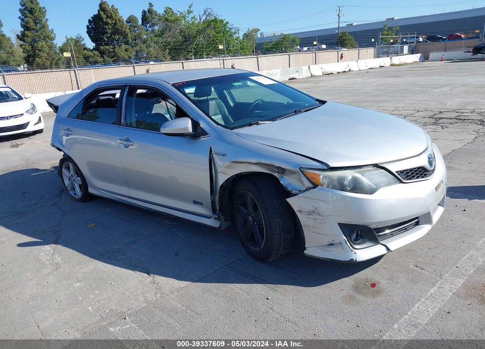 2014 TOYOTA CAMRY HYBRID SE LIMITED EDITION VIN: 4T1BD1FK1EU138444