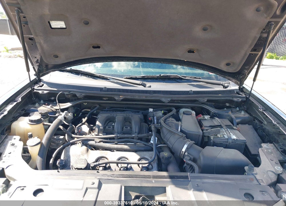 2010 FORD FLEX SEL VIN: 2FMGK5CC5ABA39223