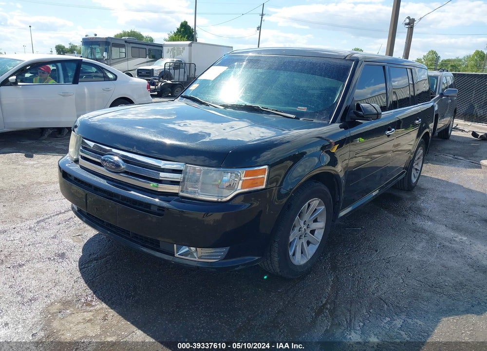 2010 FORD FLEX SEL VIN: 2FMGK5CC5ABA39223