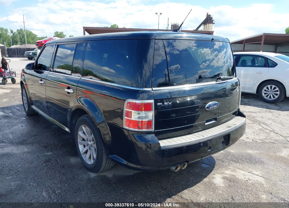 2010 FORD FLEX SEL VIN: 2FMGK5CC5ABA39223