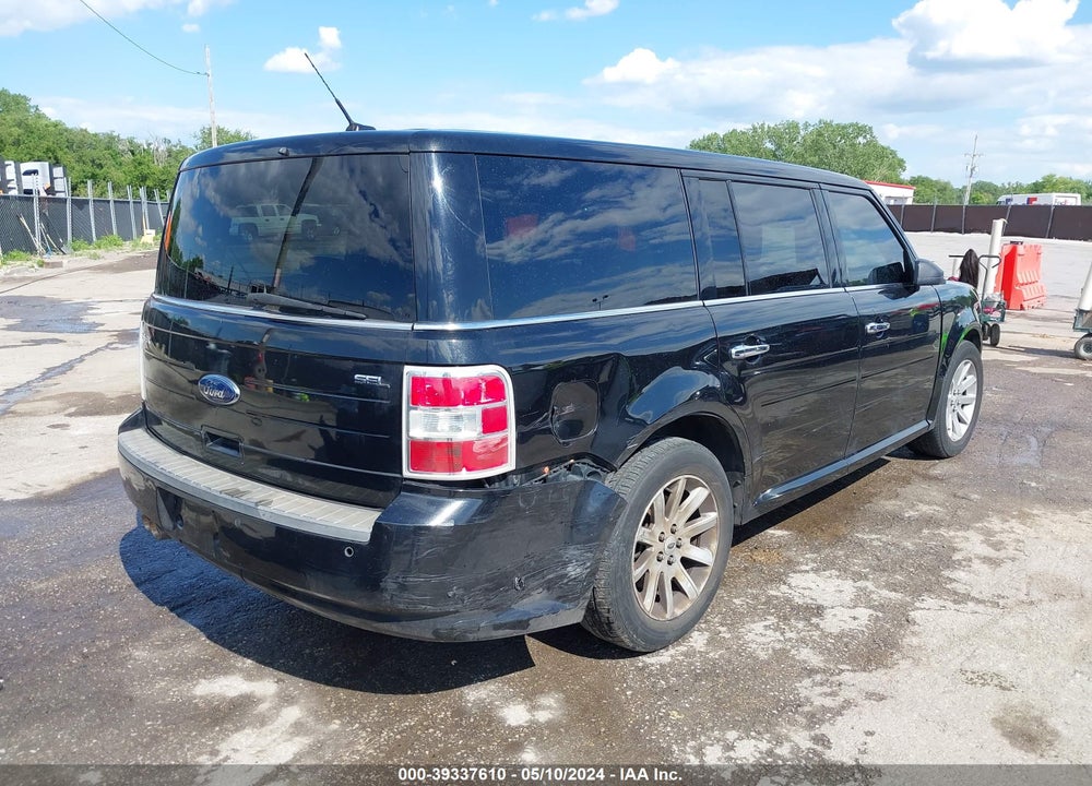 2010 FORD FLEX SEL VIN: 2FMGK5CC5ABA39223