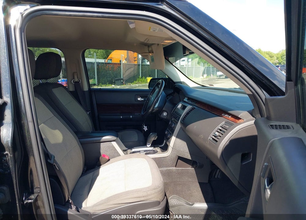 2010 FORD FLEX SEL VIN: 2FMGK5CC5ABA39223