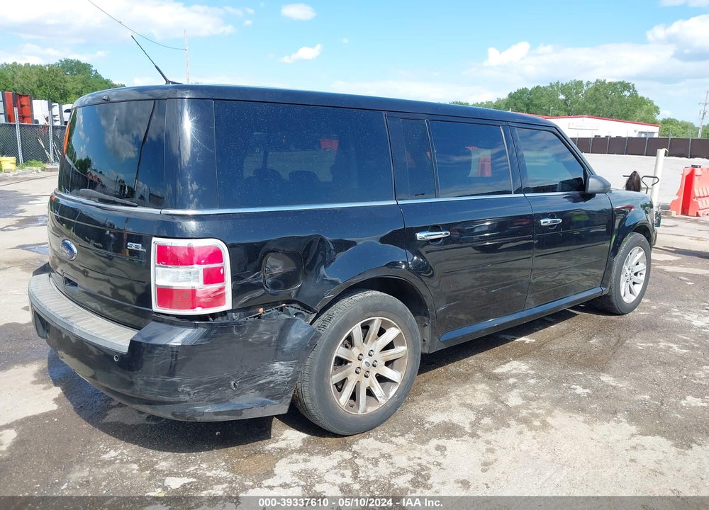 2010 FORD FLEX SEL VIN: 2FMGK5CC5ABA39223