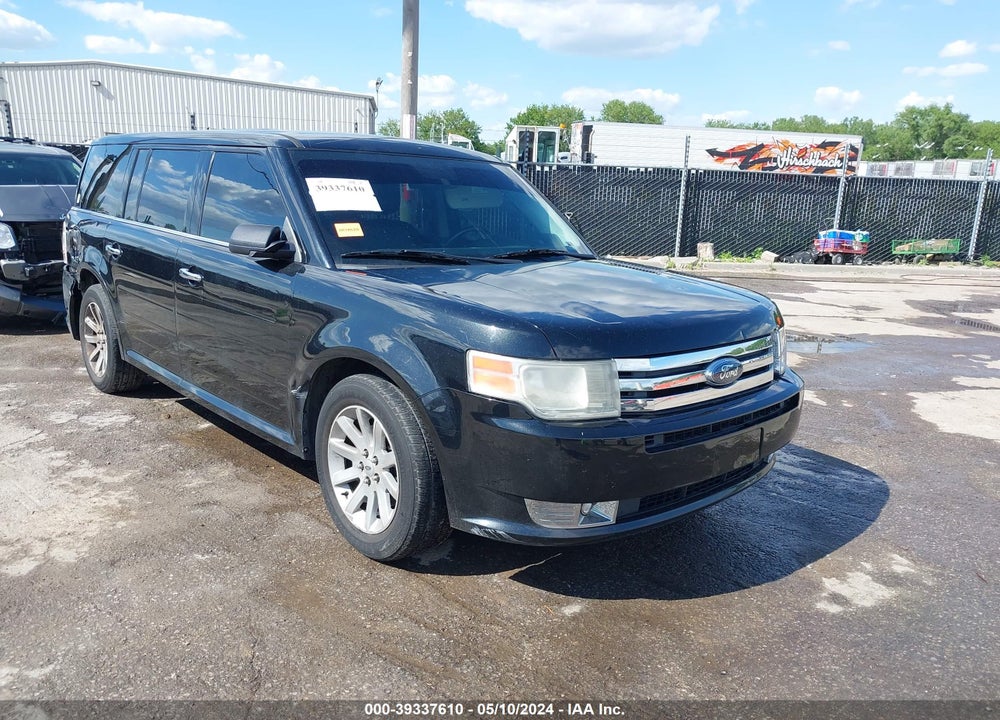2010 FORD FLEX SEL VIN: 2FMGK5CC5ABA39223
