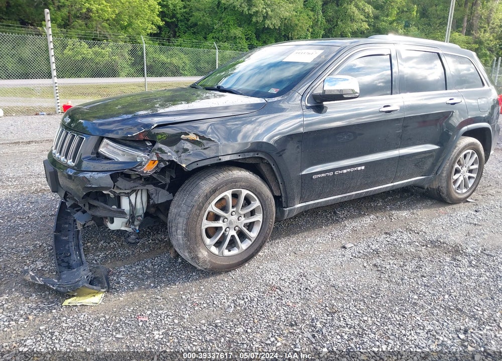 2014 JEEP GRAND CHEROKEE LIMITED VIN: 1C4RJFBG5EC163069