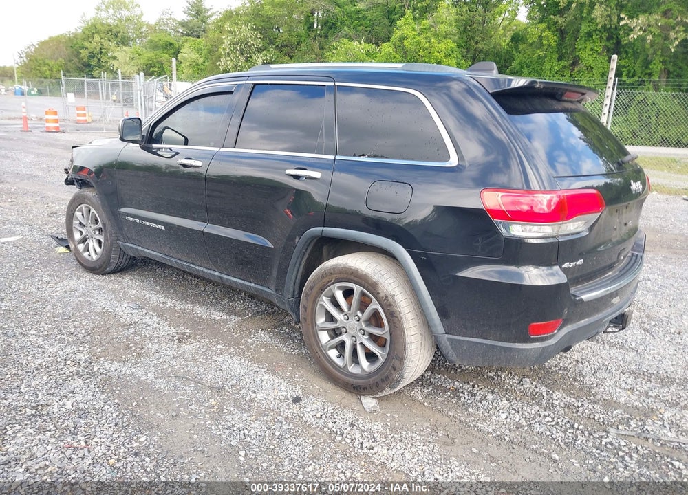2014 JEEP GRAND CHEROKEE LIMITED VIN: 1C4RJFBG5EC163069