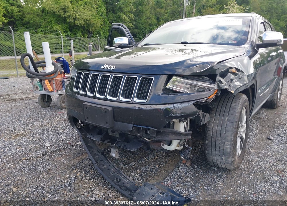 2014 JEEP GRAND CHEROKEE LIMITED VIN: 1C4RJFBG5EC163069
