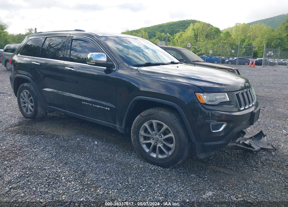 2014 JEEP GRAND CHEROKEE LIMITED VIN: 1C4RJFBG5EC163069