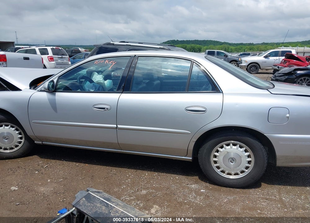 2004 BUICK CENTURY VIN: 2G4WS55J541230738