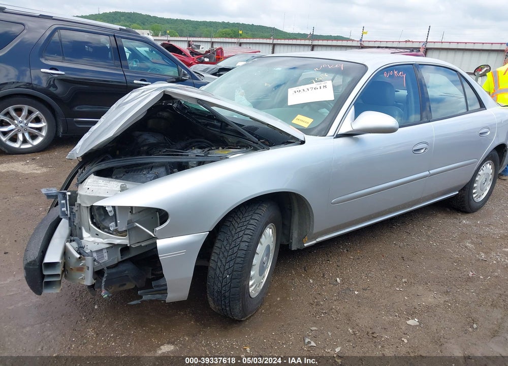 2004 BUICK CENTURY VIN: 2G4WS55J541230738