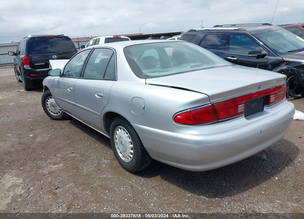 2004 BUICK CENTURY VIN: 2G4WS55J541230738