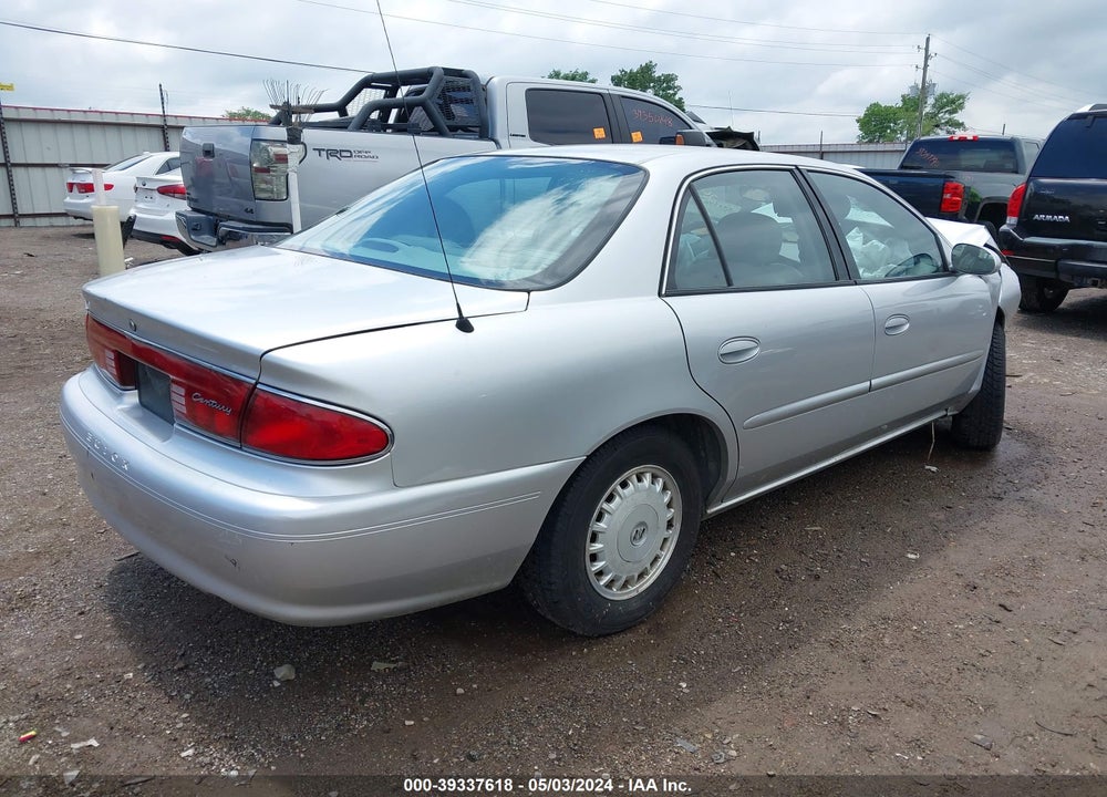 2004 BUICK CENTURY VIN: 2G4WS55J541230738