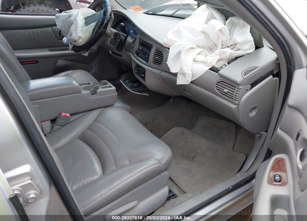 2004 BUICK CENTURY VIN: 2G4WS55J541230738
