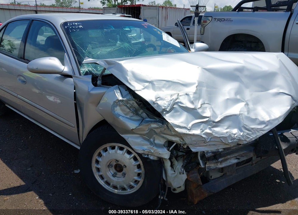 2004 BUICK CENTURY VIN: 2G4WS55J541230738
