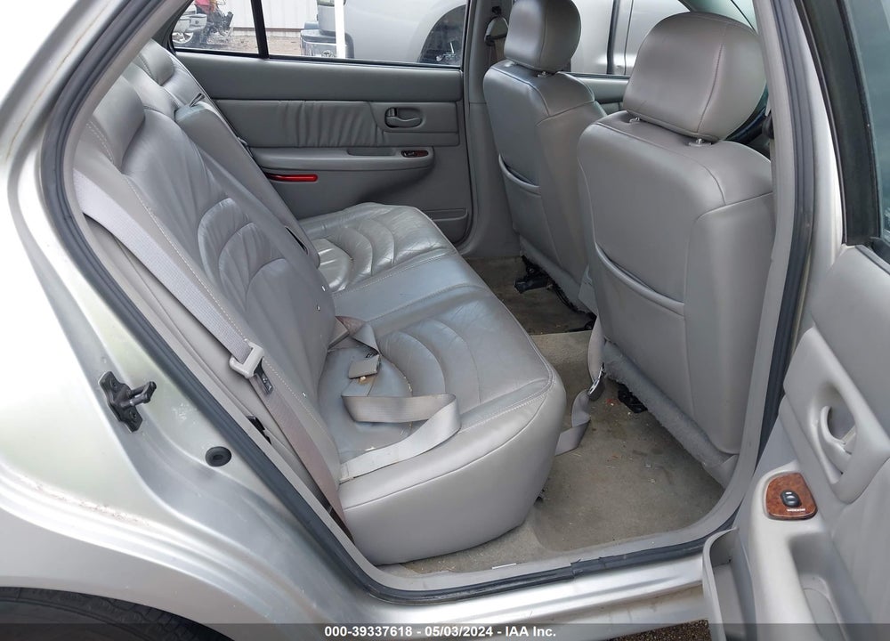 2004 BUICK CENTURY VIN: 2G4WS55J541230738