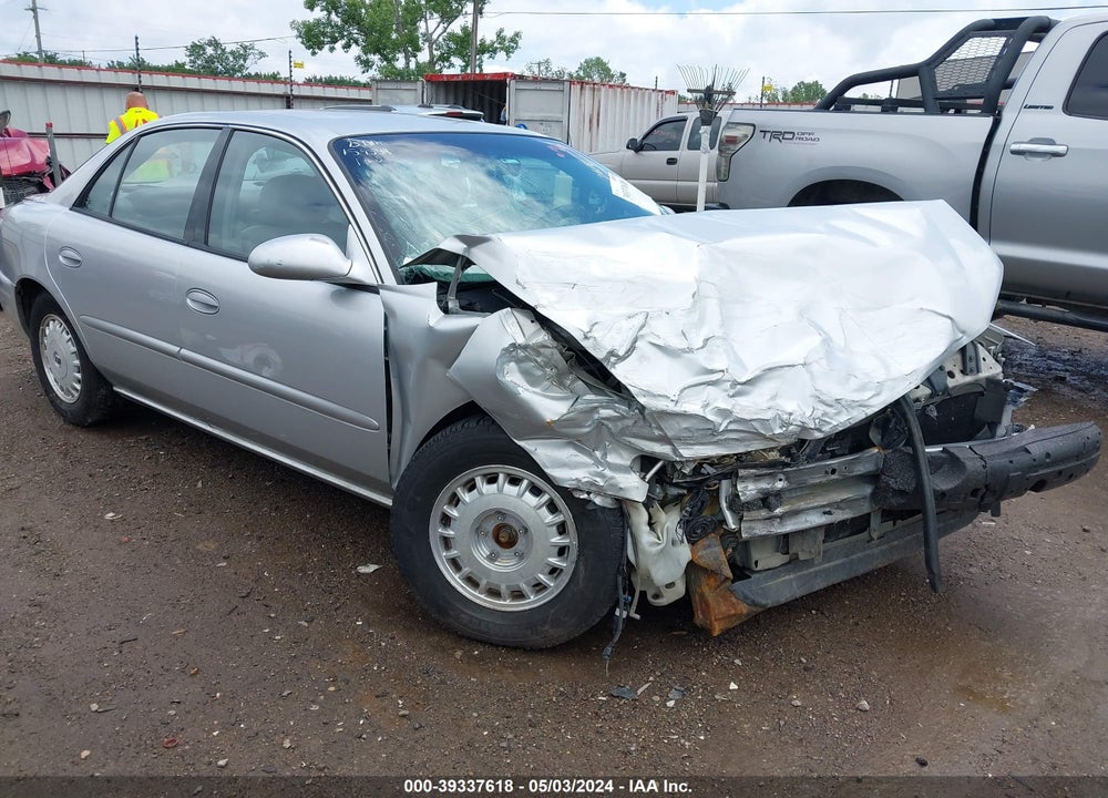 2004 BUICK CENTURY VIN: 2G4WS55J541230738